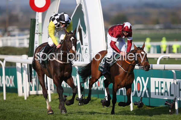 Davy Russell & Tiger Roll win Grand National Aintree 2018