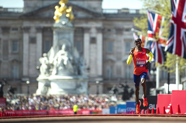 Mo Farah British Record London Marathon 2018