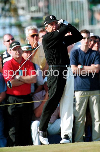 Gary Player South Africa British Open St Andrews 2000