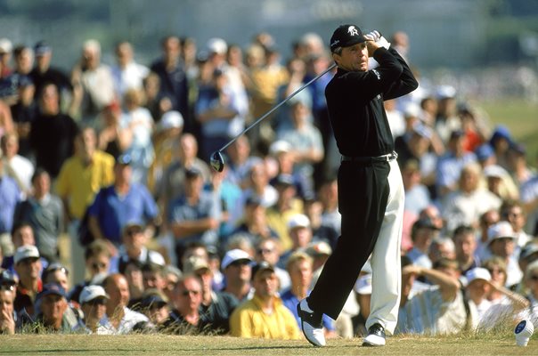 Gary Player South Africa British Open St Andrews 2000