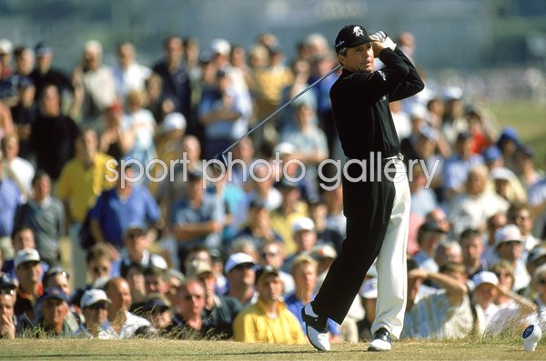 Gary Player South Africa British Open St Andrews 2000
