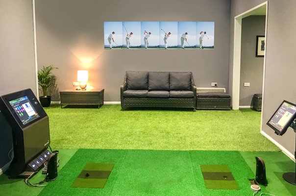 Ernie Els 6 Stage Swing Sequence Wall Sticker
