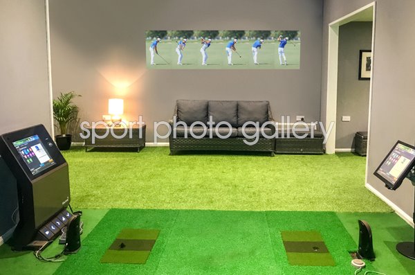 Rickie Fowler 6 Stage Swing Sequence 2015 Wall Sticker