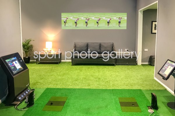 Lydia Ko 6 Stage Swing Sequence 2015 Wall Sticker