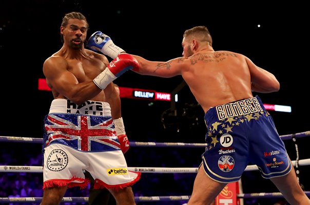 David Haye v Tony Bellew Rematch O2 London 2018