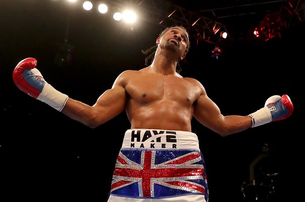 David Haye v Tony Bellew