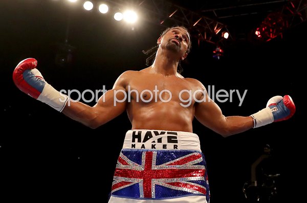 David Haye v Tony Bellew