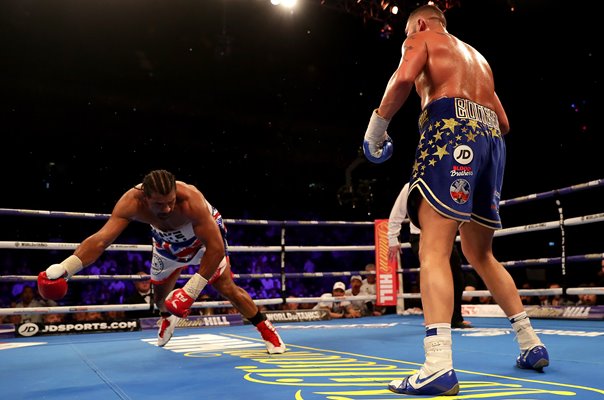 David Haye v Tony Bellew O2 London Rematch 2018