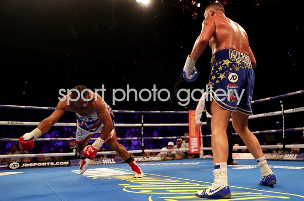 David Haye v Tony Bellew O2 London Rematch 2018