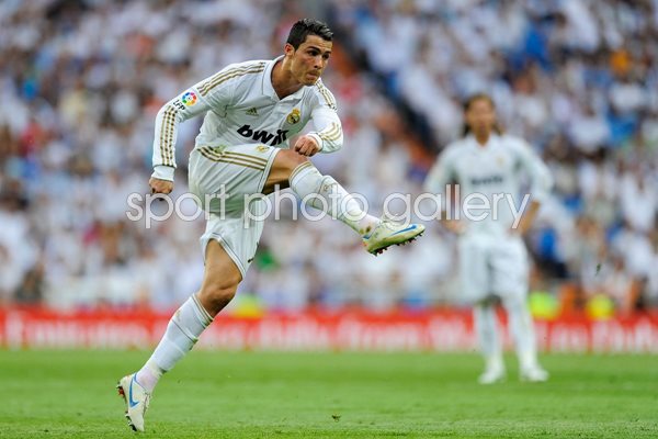 Cristiano Ronaldo Real Madrid v RCD Mallorca 2014