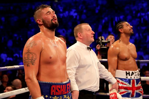 Tony Bellew beats David Haye London 2018