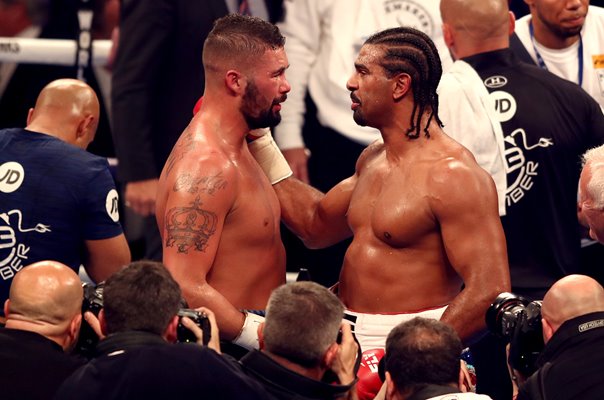 Tony Bellew wins rematch v David Haye London 2018