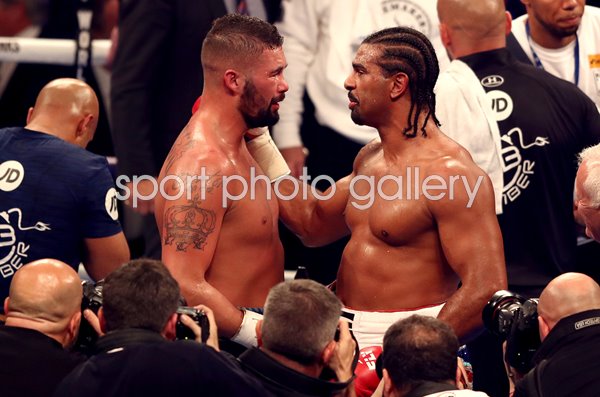 Tony Bellew wins rematch v David Haye London 2018