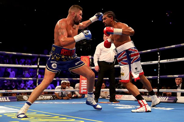 David Haye v Tony Bellew Rematch London 2018