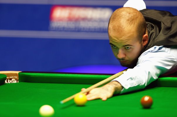 Luca Brecel World Snooker Championship Crucible 2018