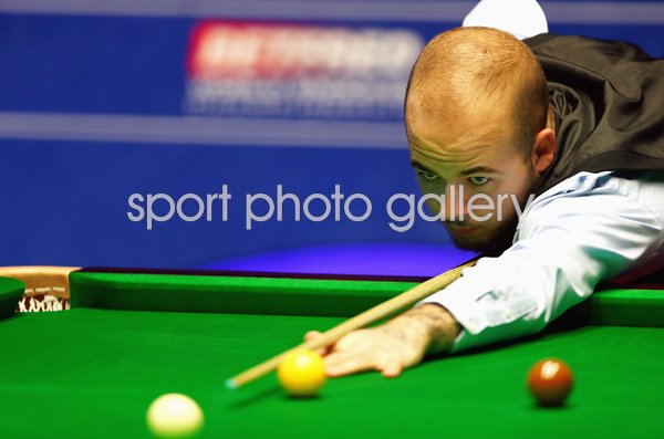 Luca Brecel World Snooker Championship Crucible 2018