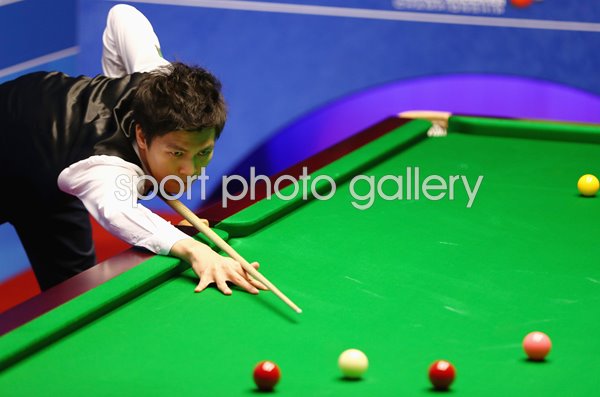 Thepchaiya Un-Nooh World Snooker Championship Sheffield 2018