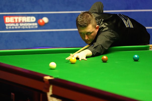 Kyren Wilson World Snooker Championship Crucible 2018