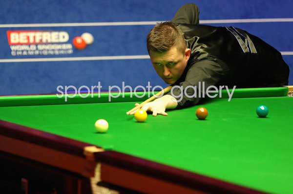 Kyren Wilson World Snooker Championship Crucible 2018