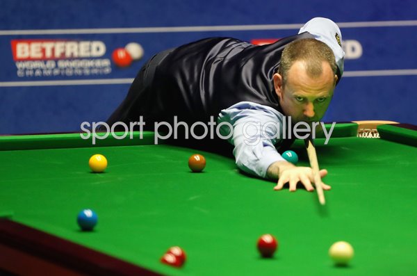 Mark Williams World Snooker Championship Crucible 2018