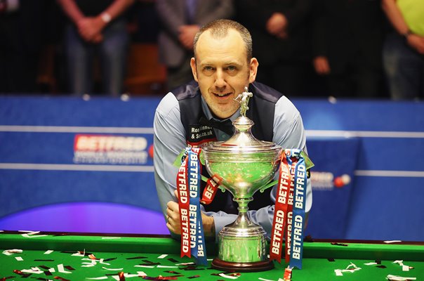 Mark Williams World Snooker Championship Crucible 2018 