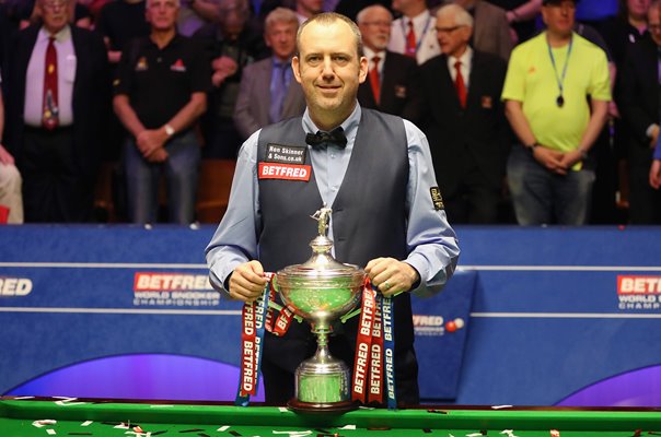 Mark Williams World Snooker Champion Crucible 2018 