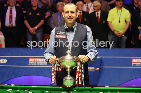 Mark Williams World Snooker Champion Crucible 2018 