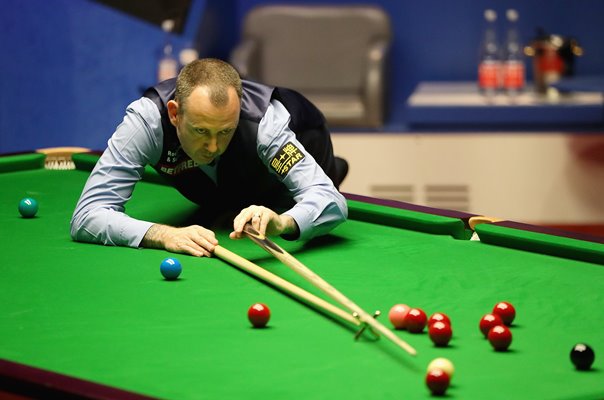 Mark Williams World Snooker Champion Crucible 2018