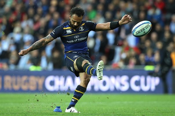 Isa Nacewa Leinster European Rugby Champions Cup Final 2018