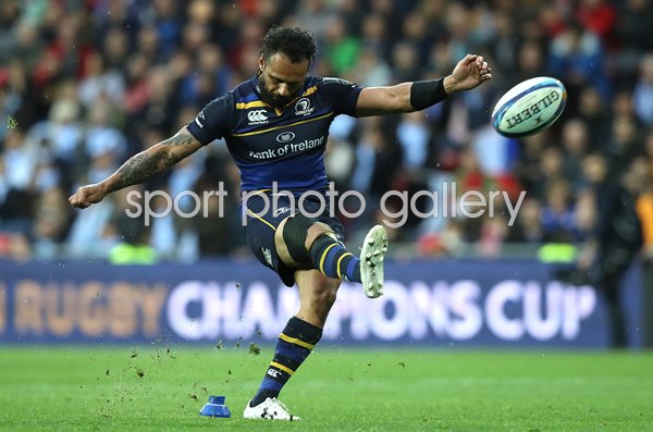 Isa Nacewa Leinster European Rugby Champions Cup Final 2018
