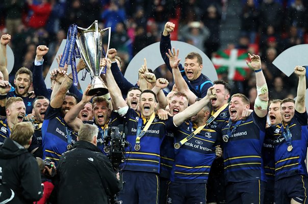 Leinster Rugby European Rugby Champions 2018