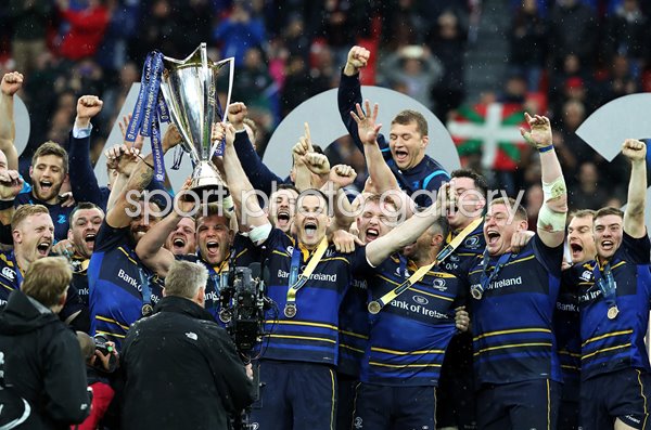 Leinster Rugby European Rugby Champions 2018