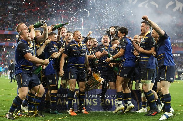 Leinster European Rugby Champions Cup Winners 2018