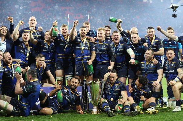 Leinster European Rugby Champions 2018