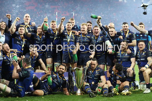 Leinster European Rugby Champions 2018