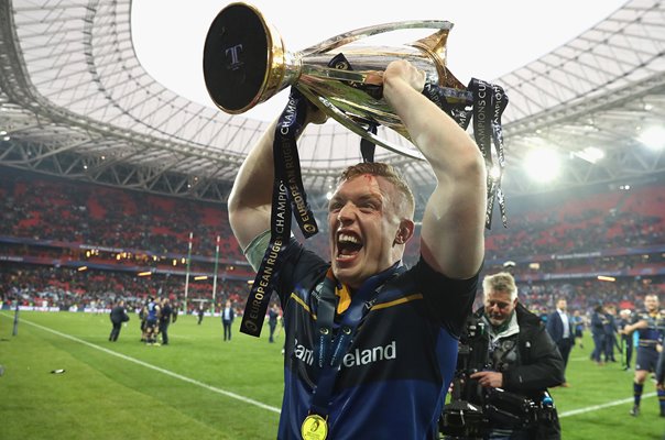 Dan Leavy Leinster European Rugby Champions Cup Winners 2018