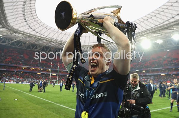 Dan Leavy Leinster European Rugby Champions Cup Winners 2018