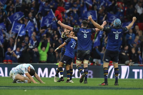 Leinster European Rugby Champions Cup Winning Moment 2018