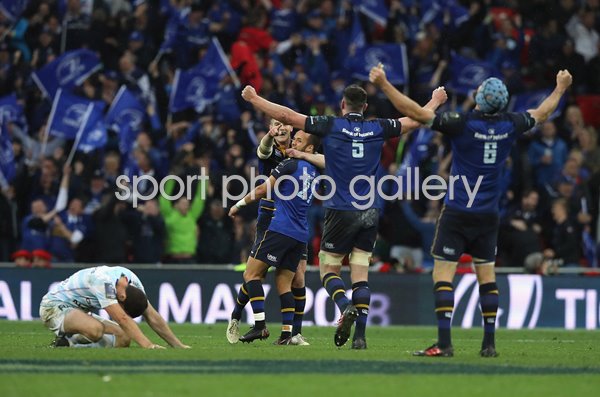 Leinster European Rugby Champions Cup Winning Moment 2018
