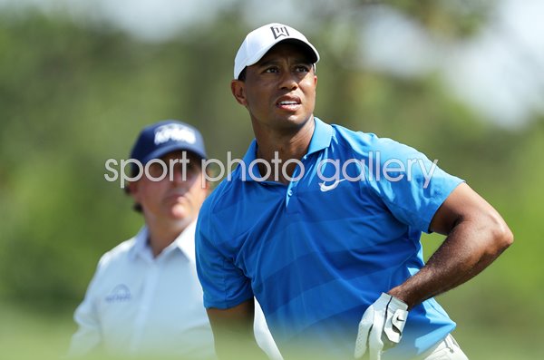 Tiger Woods & Phil Mickelson Players Championship 2018