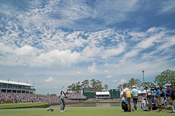 Tiger Woods 17th Tee Players Championship TPC Sawgrass 2018