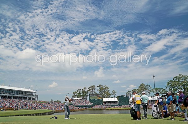 Tiger Woods 17th Tee Players Championship TPC Sawgrass 2018