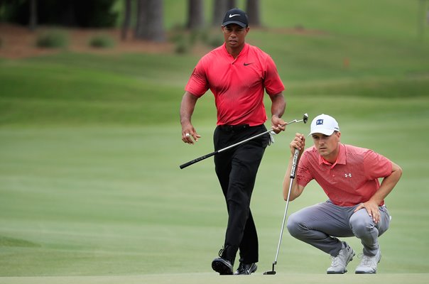 Tiger Woods & Jordan Spieth Players Championship 2018