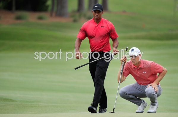 Tiger Woods & Jordan Spieth Players Championship 2018