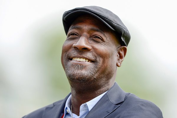 Sir Vivian Richards at Lord's 2012