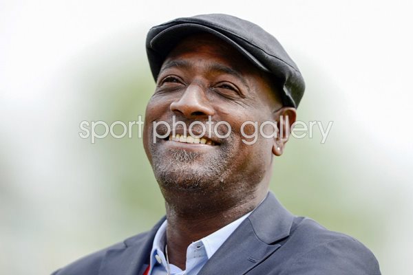 Sir Vivian Richards at Lord's 2012