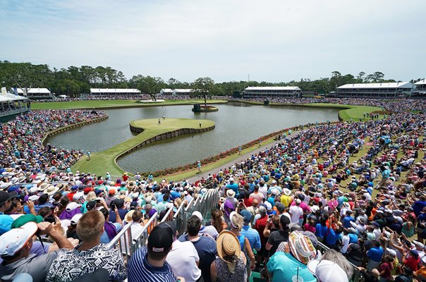 TPC Sawgrass 17th Hole Players Championship 2018