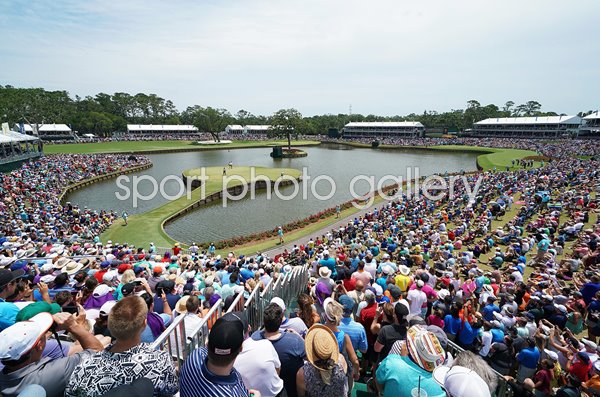 TPC Sawgrass 17th Hole Players Championship 2018