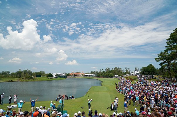 TPC Sawgrass 18th Hole Players Championship 2018