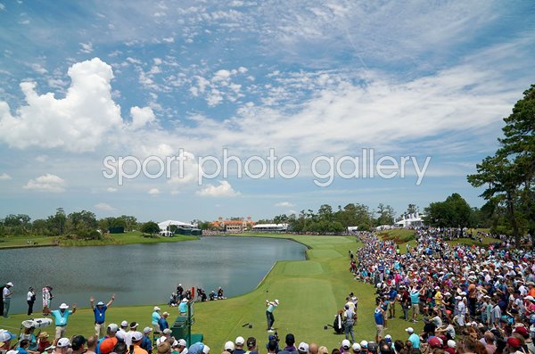 TPC Sawgrass 18th Hole Players Championship 2018